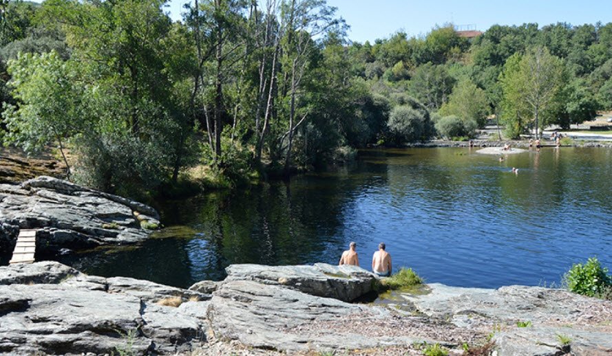 Praia Fluvial da Ponte de Soeira, Portugal